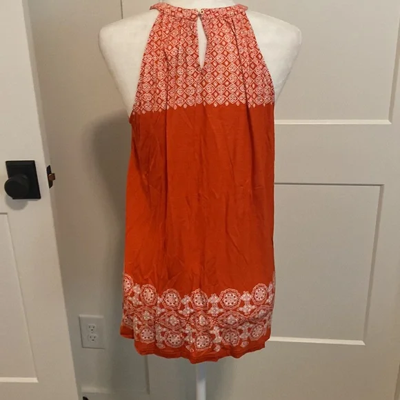 NWT Loft Print Knit Top Sz M - Picture 4 of 5